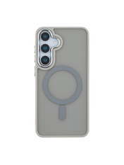 Чохол Space Space Magnetic Color with Magsafe для Samsung Galaxy S24 5G Grey