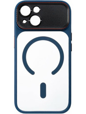 Чохол ArmorStandart Y17 MagCase для Apple iPhone 15 Dark Blue Dark Blue (ARM91487)