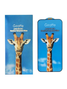 Захисне скло Giraffe 5D Anti-static для Xiaomi 15T Pro глянсове Black