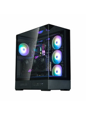 Корпус Zalman P40 Prism Midi-Tower Black (P40PRISMBLACK)