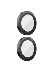 Захисне скло інше Blueo METAL для Apple iPhone 16 (6.1") / 16 Plus (6.7") Глянсова BOX глянсове Black