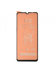 Захисне скло Ceramic для Xiaomi Redmi 10C Black (OEM) матове Матова
