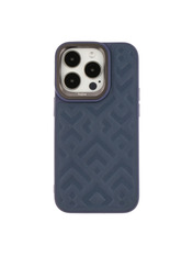 Чохол Kajsa Briquette Collection Rhombus для Apple iPhone 14 Pro Max Blue Blue (6978314205)