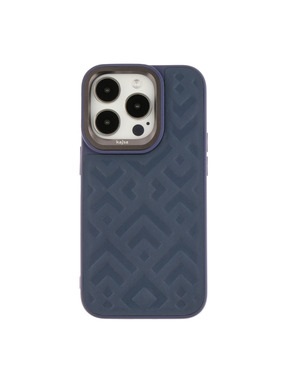 Чохол Kajsa Briquette Collection Rhombus для Apple iPhone 14 Pro Max Blue (6978314205)
