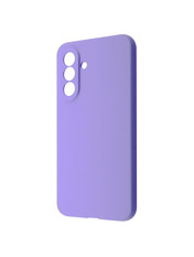 Чохол Wave Full Silicone Cover для Samsung Galaxy A36 Light Purple