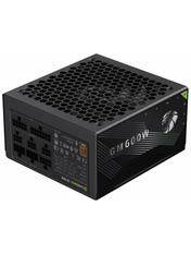 Блок живлення GameMax GM 600B ATX 80 Plus Bronze активна 140mm 600 Так 600W 80 Plus Bronze Modular Black