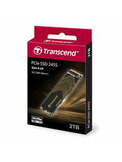 SSD накопичувач Transcend 245S M.2 2TB PCI Express 4.0 x4 (TS2TMTE245S) 2TB