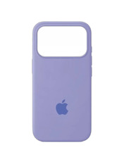 Чохол Silicone Silicone Case Full Aquarelle для Apple iPhone 17 Pro Lavender