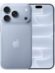 Apple iPhone 18 Pro Блакитний 256GB 12GB 256GB Glacier (MJRT4)