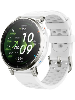 Смарт-годинник Amazfit Active 3 Prem 45mm White (W2559GL3N)