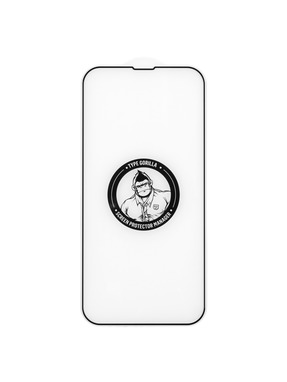 Захисне скло Gorilla 2.5D HD Anti-Glare NPT9 для Apple iPhone 13 Pro Max/14 Plus глянсове Black