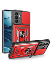 Чохол BeCover Military для Samsung Galaxy A26 A266 Red Red (715395)