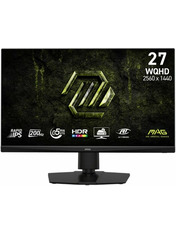 Монітор MSI MAG 272QPF E20 27" (9S6-3CF7CA-001) Монітори