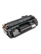 PowerPlant PP-CE505A (HP CE505A) Black  (PP-CE505A)