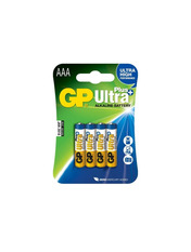 Батарейка GP AAA Alkaline 4 4шт (24AUP-2UE4)