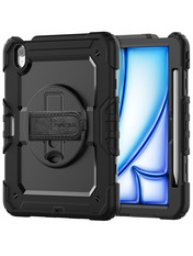 Чохол ArmorStandart Panzer Apple iPad Air 11 2025 / 2024 Black (ARM82526)