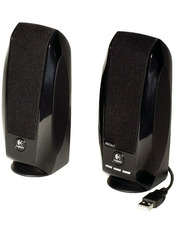 Акустична система Logitech S150 2.0 1,2W Black (980-000029)