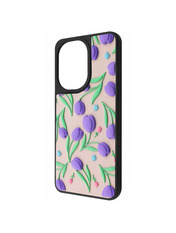 Чохол UAG Copy Doodle Case для Xiaomi Redmi A5/Poco C71 Global flowers flowers (6910582374)