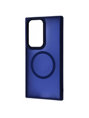 Чохол UAG Copy Matte Insane Case with Magnetic Ring для Samsung Galaxy S908 S22 Ultra Midnight Blue Midnight Blue (6928173054)