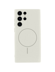 Чохол Silicone Case Lakshmi Full Camera для Samsung Galaxy S25 Ultra White