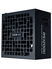 Блок живлення Lian Li RS Gold ATX 80 Plus Gold 135 мм активна 1200 Так 1200W 80 Plus Gold Modular (G9P.RS1200G.BH00.EU) Black