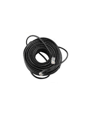 Мережевий патч-корд Ritar CCA Q100 Cat.5e UTP 30m Black (PCR-CCA / 30Bk)