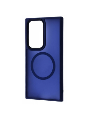Чохол UAG Copy Matte Insane Case with Magnetic Ring для Samsung Galaxy S908 S22 Ultra Midnight Blue (6928173054)