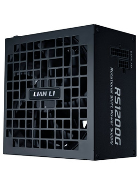 Блок живлення Lian Li RS Gold ATX 1200W 80 Plus Gold Modular (G9P.RS1200G.BH00.EU) Black