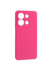 Чохол Silicone Case Camera (no logo) для Xiaomi Redmi 15C (EU) Pink Pink (6914783052)