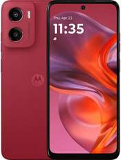 Motorola G05 4/128GB Plum Red (PBA10000UA) 128GB Plum Red