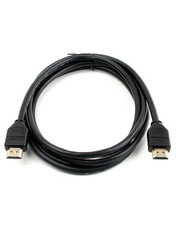 Кабель передачі відео Patron v.1.4 HDMI (M) to HDMI (M) 2 2m Black