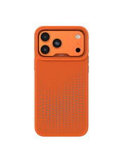 Чохол Kajsa Splendid Collection Circle with MagSafe Plus O-Ring для Apple iPhone 17 Pro Max Orange Orange (6982401753)