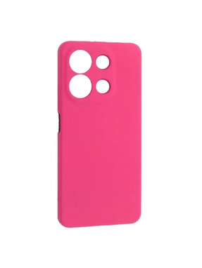 Чохол Silicone Case Camera (no logo) для Xiaomi Redmi 15C (EU) Pink (6914783052)