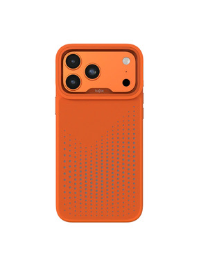 Чохол Kajsa Splendid Collection Circle with MagSafe Plus O-Ring для Apple iPhone 17 Pro Max Orange (6982401753)