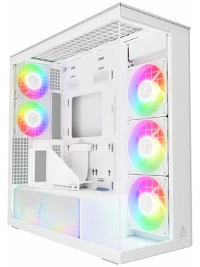 Корпус Arctic Xtender VG Midi-Tower White (ACPCC00017A)