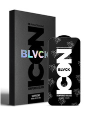 Захисне скло ArmorStandart Supreme Black Icon 3D для Apple iPhone 16 Pro Max глянсове (ARM78038)