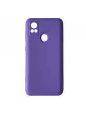 Чохол Matte Case Full Camera для ZTE Blade A31 Lilac