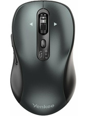 Мишка YENKEE YMS 2010 Black Black (45025343)