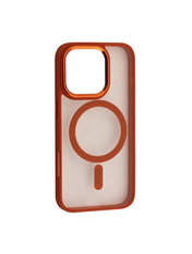 Чохол UAG Copy CRISTAL GUARD MagSafe для Apple iPhone 16 Pro Max Orange Orange (6916327854)