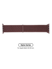 Pino Nylon Band Apple Watch 42/44/45/49 mm Фіолетовий Purple (55855)
