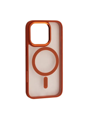 Чохол UAG Copy CRISTAL GUARD MagSafe для Apple iPhone 16 Pro Max Orange (6916327854)
