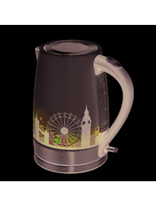 Електрочайник Liberty KX-177 London Premium White