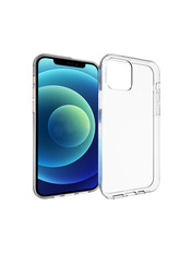 Чохол BeCover Matte Case Full Camera для Apple iPhone 12 Mini Transparent (705366)