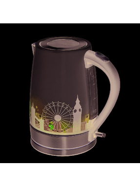Електрочайник Liberty KX-177 London Premium White