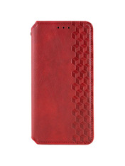 Чохол-книжка GETMAN Cubic для Samsung Galaxy A07 A075 Red