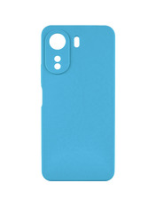 Чохол Ummi Silicone Cover Lakshmi Full Camera (AA) для Xiaomi Redmi 13c Sky Blue Sky Blue (6921847305)