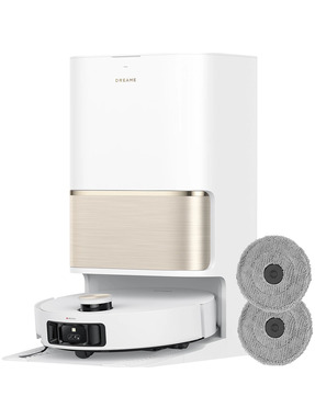 Робот пилосос Dreame L50 Pro Ultra White (RLL84CE)