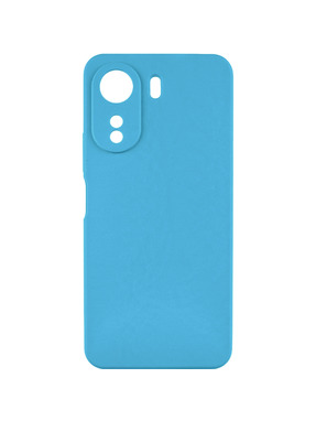 Чохол Ummi Silicone Cover Lakshmi Full Camera (AA) для Xiaomi Redmi 13c Sky Blue (6921847305)