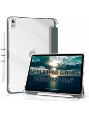 Чохол BeCover Soft Edge Apple iPad Air (4/5) 2020/2022 10.9" Dark Green (711120) Dark Green