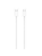 Кабель синхронізації Apple (copy) Type-C to Type-C 60W 1m White (MQKJ3)